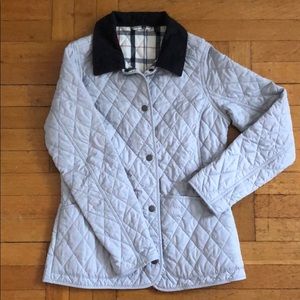 Grey Barbour Jacket